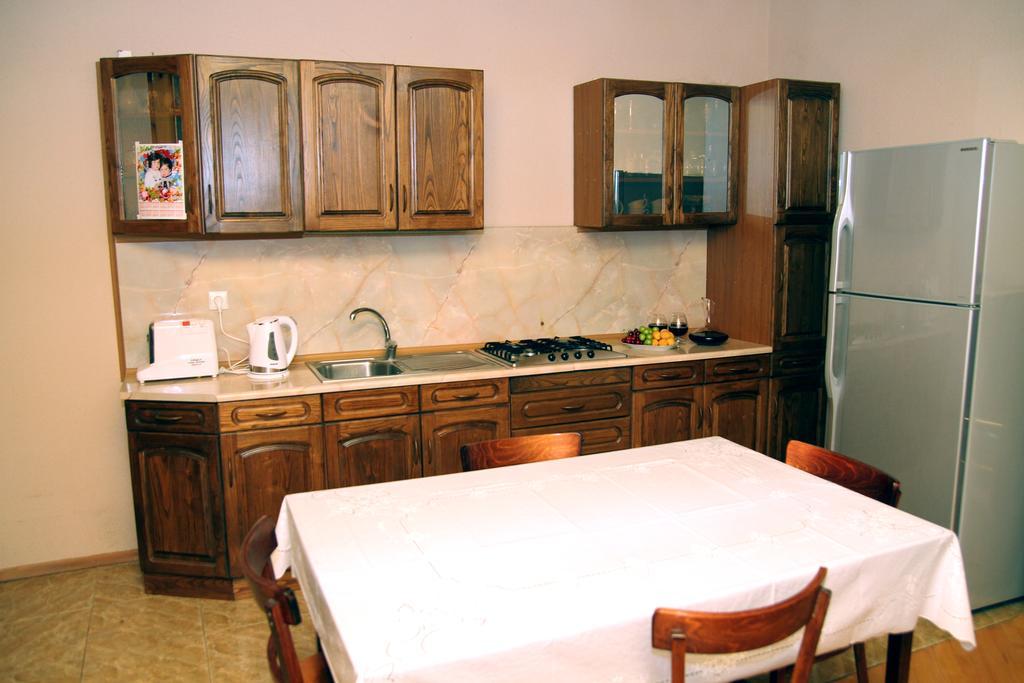 Guesthouse Fatima Sighnaghi Bagian luar foto
