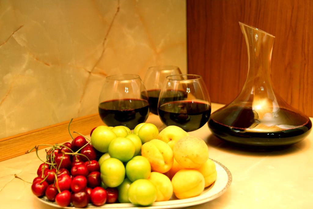 Guesthouse Fatima Sighnaghi Bagian luar foto
